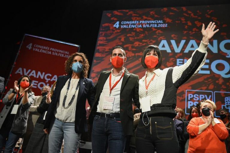 Carlos Fernández Bielsa, proclamado secretario general del PSPV de Valencia con un 97% de apoyos