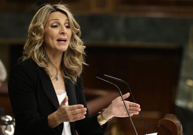 Yolanda Díaz desliza que habría dimitido de no haber salido adelante la reforma laboral