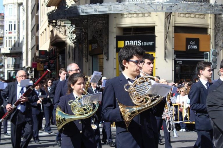 12 bandas de música actuarán en 12 barrios de Valencia el día de los Goya