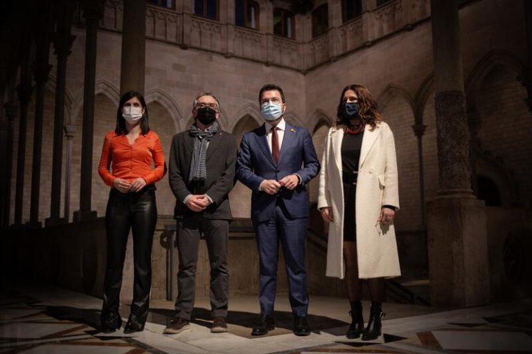 Vilagrà niega que Borràs planteara un plan concreto a Aragonès sobre el caso Juvillà