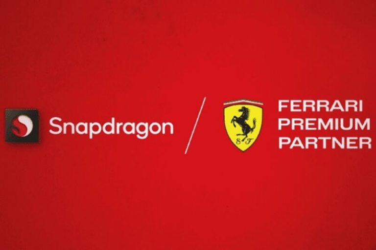 Ferrari colaborará con Qualcomm para incluir sus tecnologías en sus vehículos