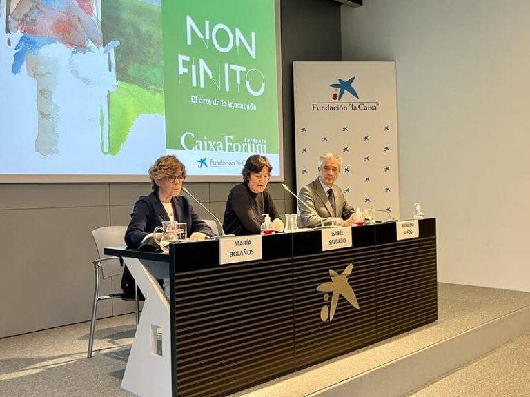 La nueva muestra de CaixaForum reúne 94 obras de arte 'non finito'