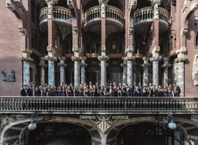 El Palau de la Música Catalana celebra los 100 años de la sardana 'Juny' con un concierto este domingo