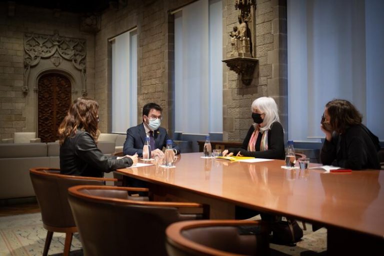 El Govern mantiene a la CUP como socio prioritario pese a sus críticas