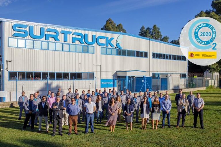 Surtruck obtiene la certificación 'Neutro en Carbono' al compensar la totalidad de sus emisiones durante 2020