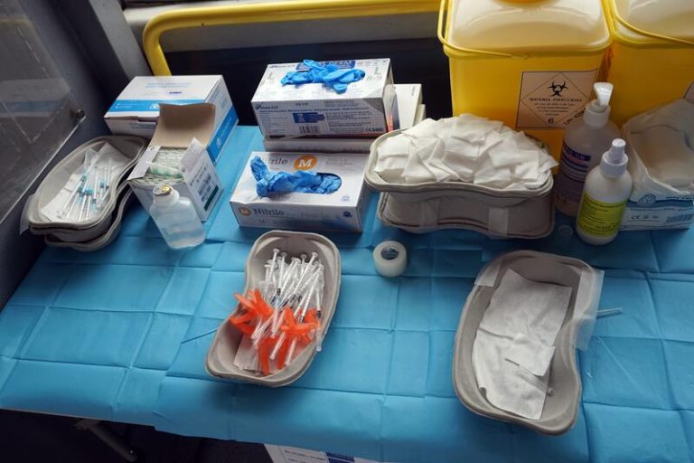 Un 57,2% de los niños vascos ha recibido al menos una dosis de la vacuna pediátrica