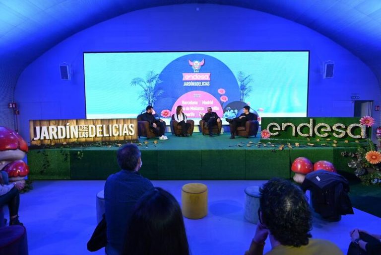 La gira Endesa Jardín de las Delicias 2022 llevará música y sostenibilidad a 6 ciudades españolas esta primavera