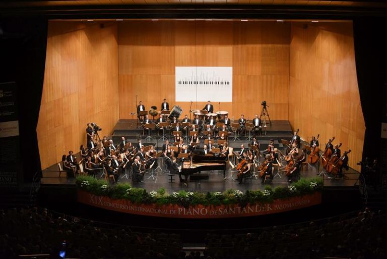 Admitidos 129 candidatos para la preselección del Concurso Internacional de Piano de Santander 2022