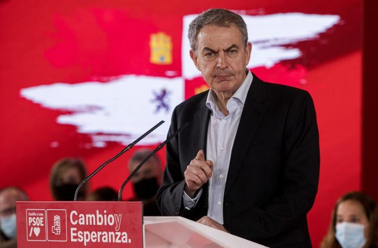 Zapatero recuerda a Ayuso que el PSOE en el Gobierno acabó con ETA
