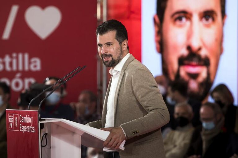 Tudanca cuestiona la lista de la España Vaciada: en Valladolid hay 15 exmiembros de Ciudadanos