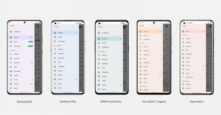 Google confirma la llegada de más móviles Android con la característica de color dinámico