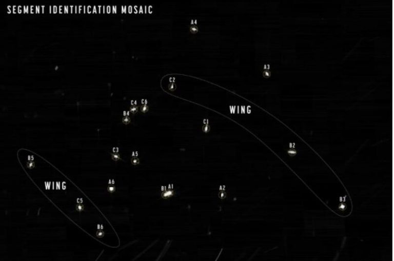 El telescopio espacial Webb obtiene sus primeras imágenes apuntando a una estrella aislada y brillante de la Osa Mayor