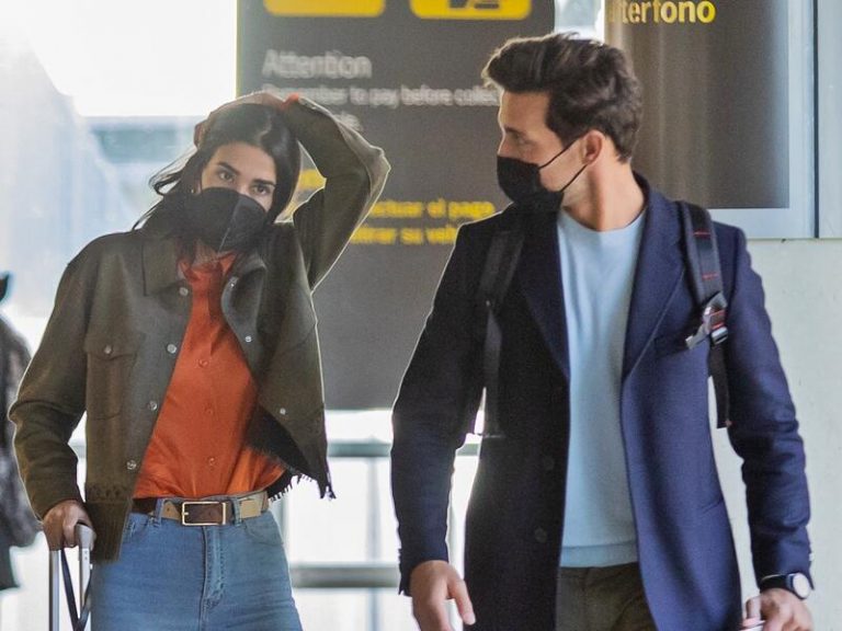 Lidia Torrent y Jaime Astrain vuelven a Madrid tras su escapada romántica