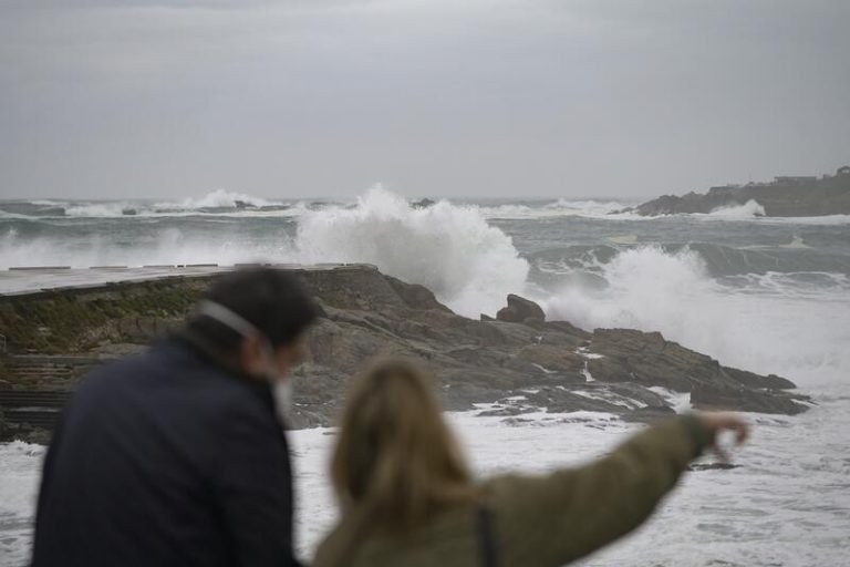 Hoy, día de vientos y nubes. El tiempo del 13 de febrero