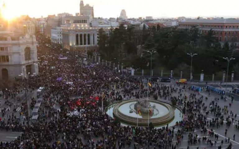 El 8M vuelve a las calles en 2022 con 2 marchas por separado en Madrid ante la división del feminismo
