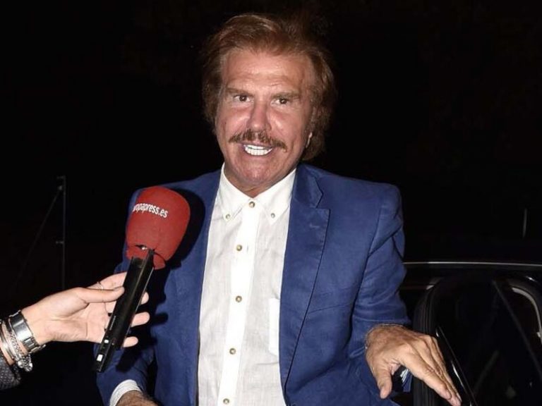 Bigote Arrocet le lanza un mensaje a María Teresa Campos