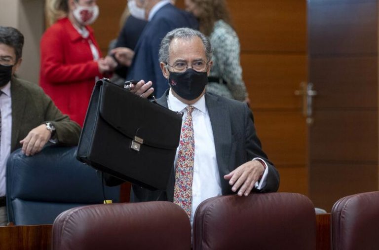 Consejero de Madrid pide tras que se adelante el Congreso Regional del PP tras el resultado de las elecciones