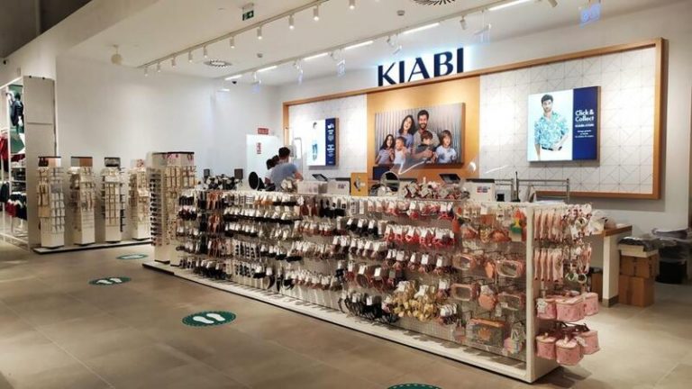 Kiabi logra ingresos récord de 200 millones en España