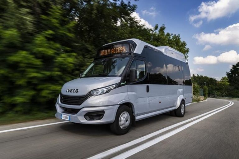 Iveco Bus consigue una penetración de más de 35% en el segmento minibús en España en 2021
