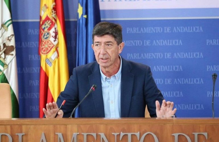 Parlamentarios de Cs en Andalucía reprochan a Marín los ataques al PP de Casado