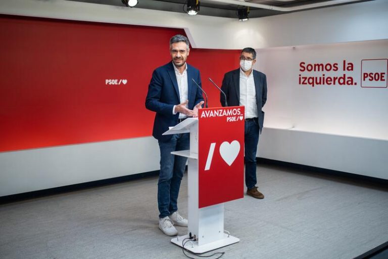 El PSOE dice que Mañueco no les ha pedido abstenerse en Castilla y León