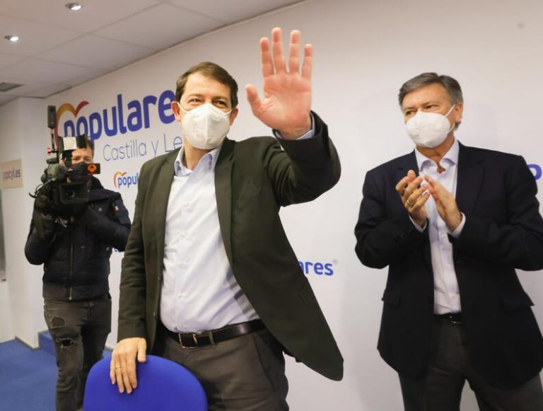 Mañueco rechaza equiparar la situación a la de 2019 porque ha ganado el PP y pide un gobierno en solitario