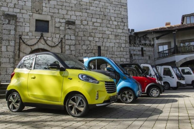 Movelco comercializará en España la gama de vehículos eléctricos de Invicta