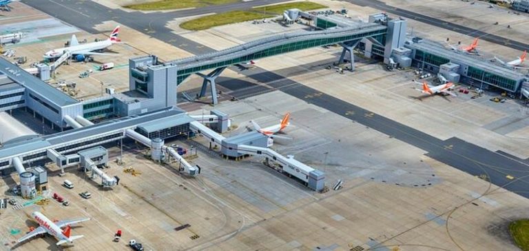 Gatwick reabrirá su Terminal Sur en marzo tras 2 años de inactividad por la pandemia
