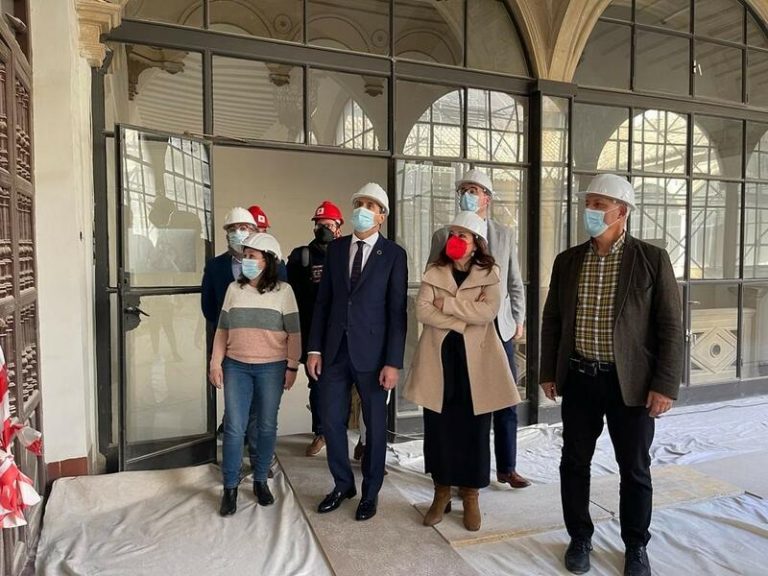 El Gobierno destaca la apuesta por el patrimonio histórico y cultural de Úbeda, con una inversión de 7,5 millones