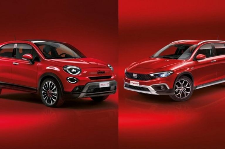 Fiat refuerza la electrificación de su gama con los nuevos 500X Hybrid y Tipo Hybrid