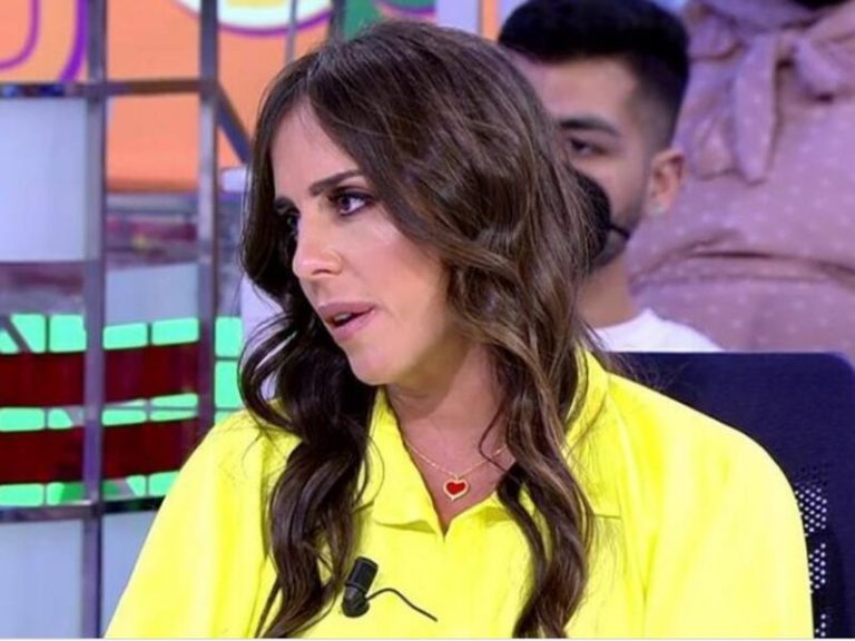 Anabel Pantoja se rompe por el estado de su padre y se arrepiente de haber dejado a Omar