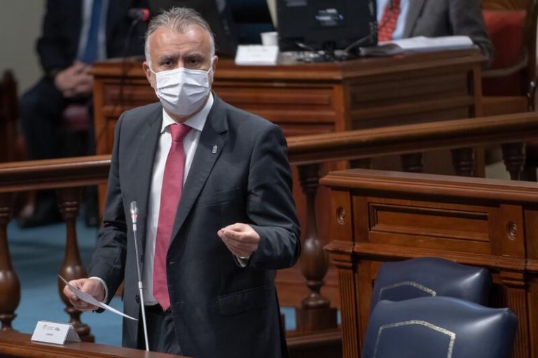 Presidente Canarias pide que la financiación autonómica se aborde al comienzo de la próxima Legislatura