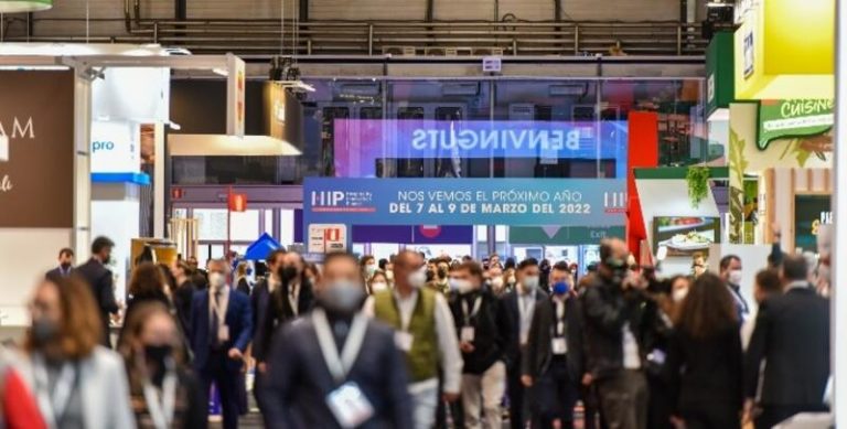 Más de 500 expositores presentarán sus últimas soluciones en hoteles y restaurantes en HIP 2022
