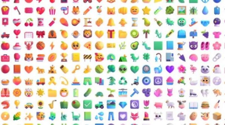 Más de 1.800 emojis en 3D inspirados en Fluent llegan a Microsoft Teams