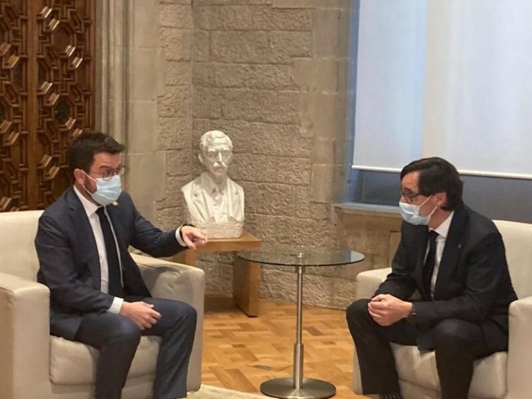 Illa propone a Aragonés 43 puntos para mejorar la financiación y el autogobierno