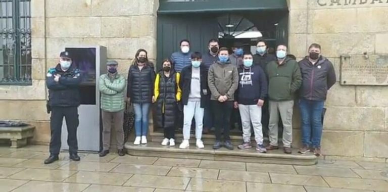 Miguel Lumbres, un peruano que se enroló en el 'Villa de Pitanxo' a última hora por el covid de otro marinero