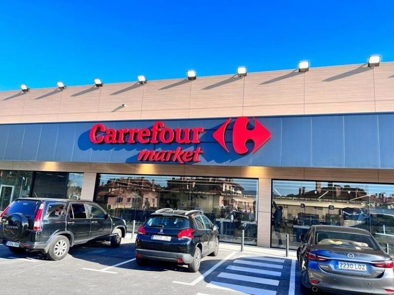 Carrefour factura en España un récord de 10.471 millones en 2021, un 4,6% más