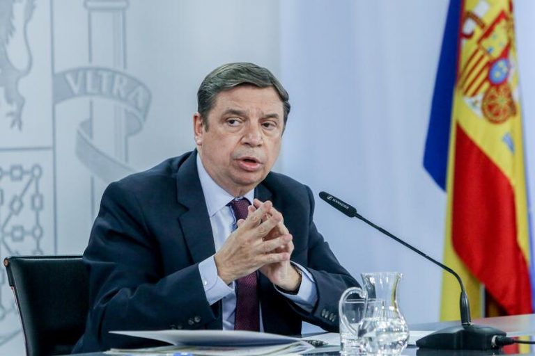 El ministro Planas viaja mañana a Vigo y Marín para dar el apoyo del Gobierno tras el naufragio del pesquero