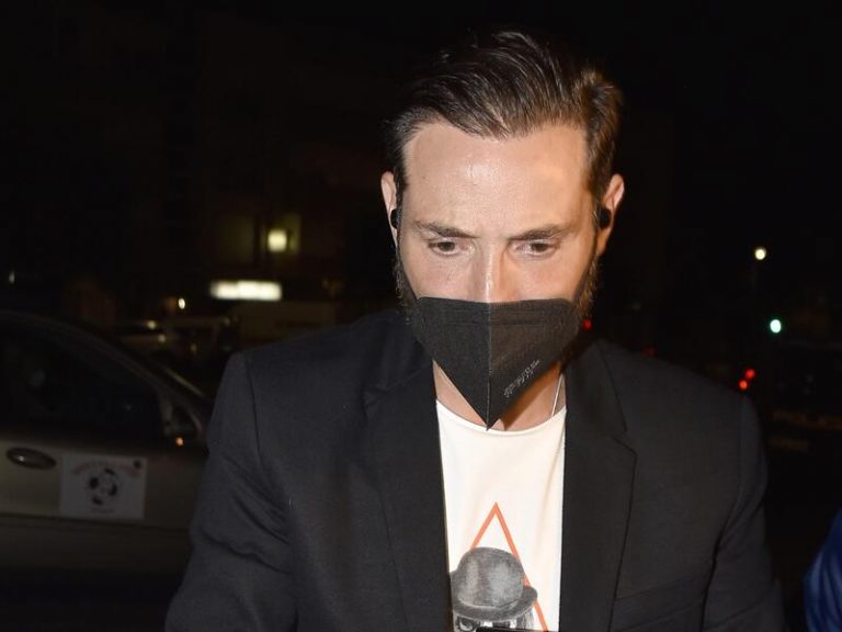 Antonio David Flores, muy nervioso tras las palabras de Rocío Carrasco