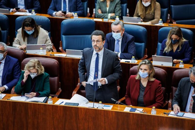 Madrid asegura ser la región a la que menos fondos UE por habitante destinará el Gobierno