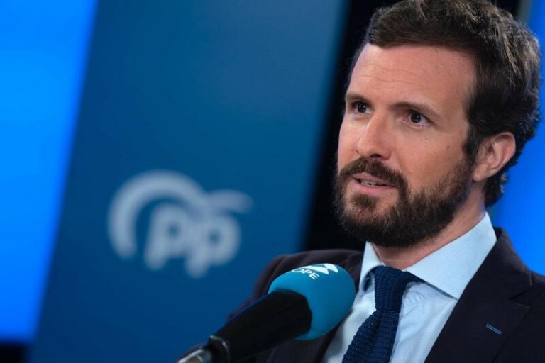 Casado se pronunciará este viernes sobre la guerra abierta en el PP con una entrevista radiofónica