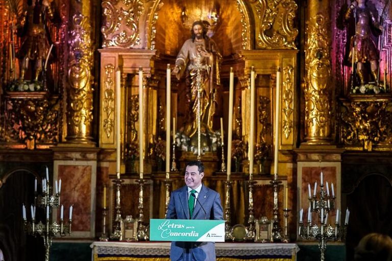 Moreno reivindica en unas jornadas el abrazo de Pemán y Alberti como símbolo de reconciliación de las dos Españas