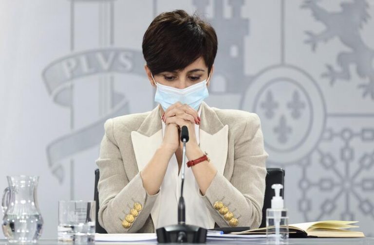 La portavoz del Gobierno evita confirmar si la Mesa de Diálogo con Cataluña se celebrará antes de Semana Santa