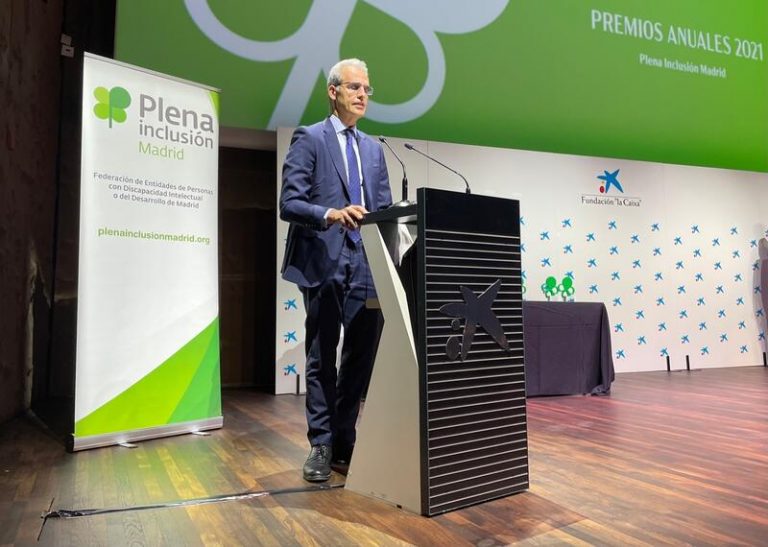 Madrid destaca el incremento de un 25% del presupuesto destinado este año a personas con discapacidad