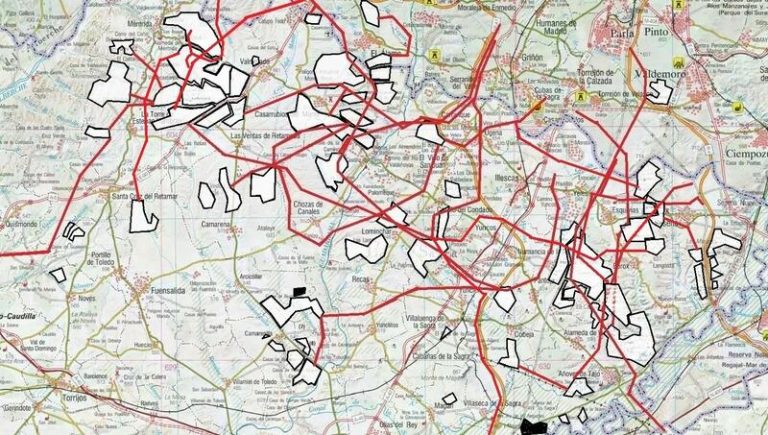 SEO/Birdlife presenta alegaciones a 29 proyectos fotovoltaicos en Toledo por afectar a zonas y especies protegidas