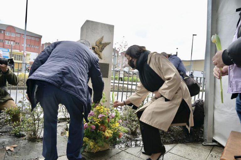 Santander recuerda a las víctimas del atentado de La Albericia de hace 30 años