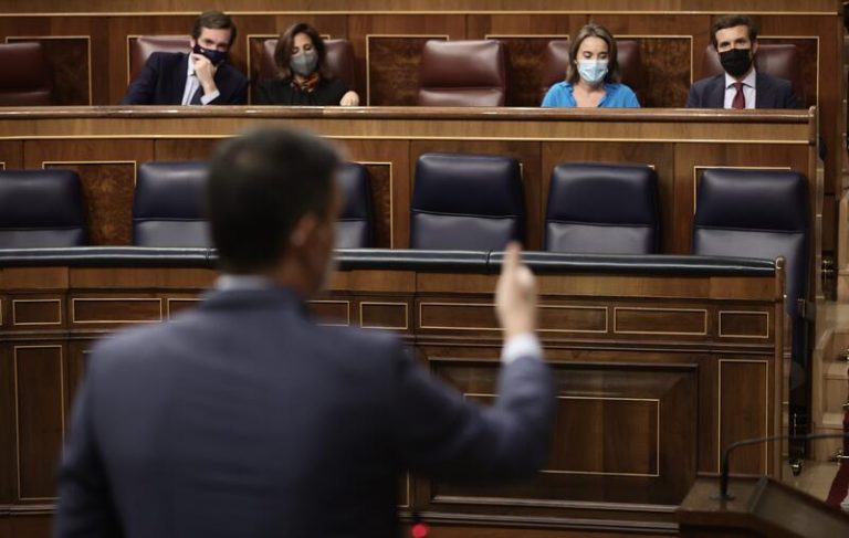 PP y Vox preguntarán esta semana al Gobierno por sus socios independentistas mientras se negocia en Castilla y León