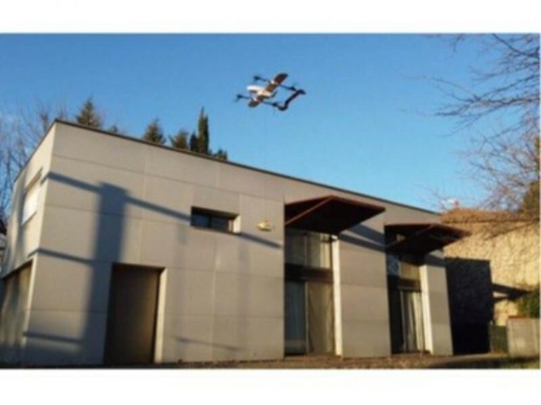 Una startup catalana crea un dron con impresión 3D para entregar paquetes de última milla