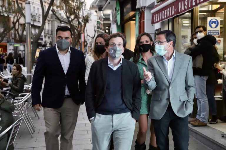 Almeida no asiste a la reunión del comité de dirección del PP que ha convocado Casado