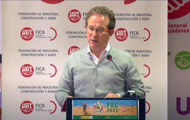 UGT FICA reclama que los sindicatos participen en el desarrollo de la PAC y en el Perte Agroalimentario